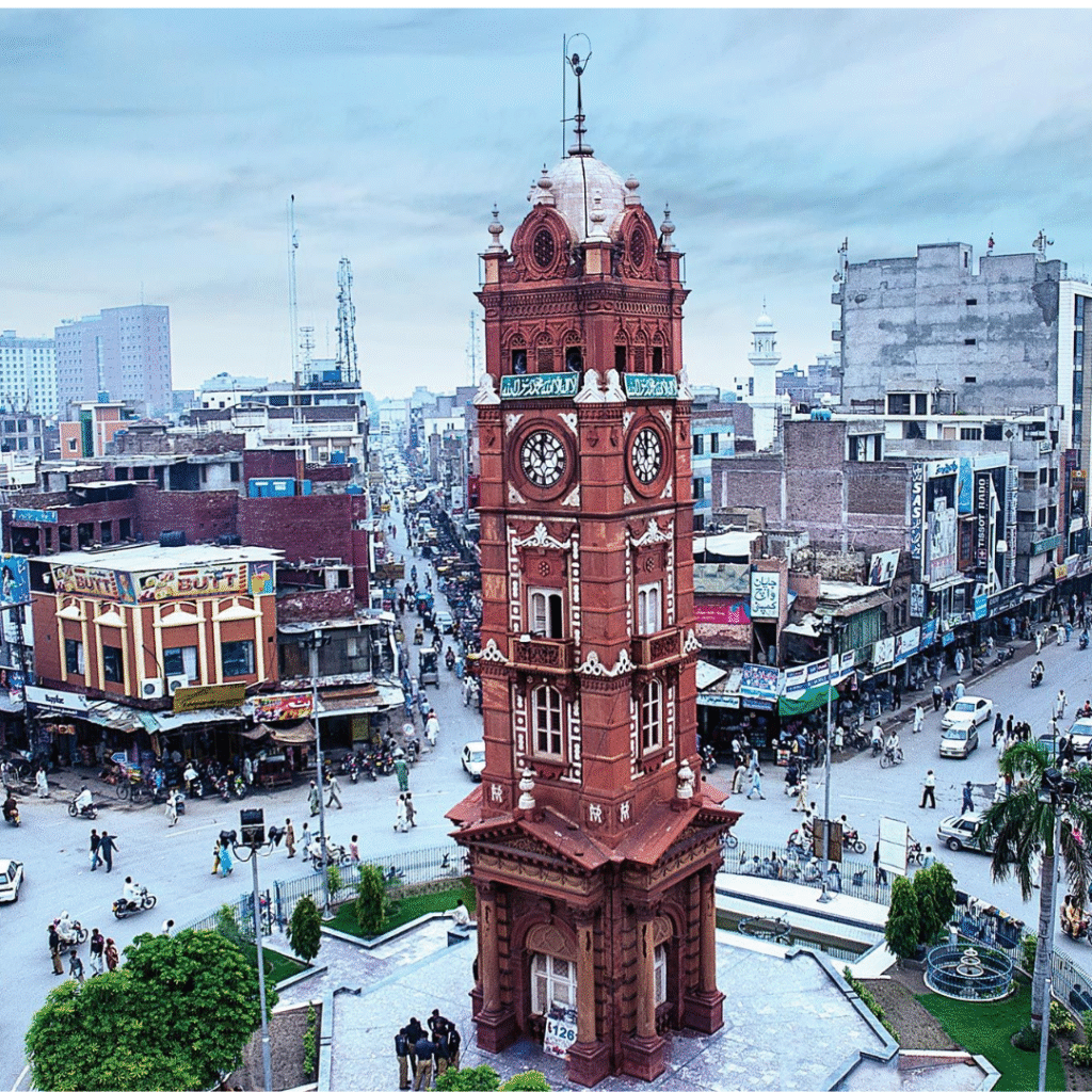 Local SEO Services in Faisalabad