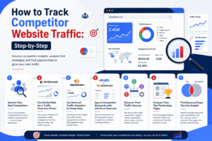 Infographic showing local SEO strategies for multiple business locations, including Google Business Profile optimization, local rankings, reviews, maps, and branch visibility on Google in 2026