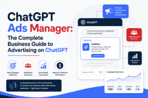 ChatGPT Ads Manager: The Complete Business Guide to Advertising on ChatGPT
