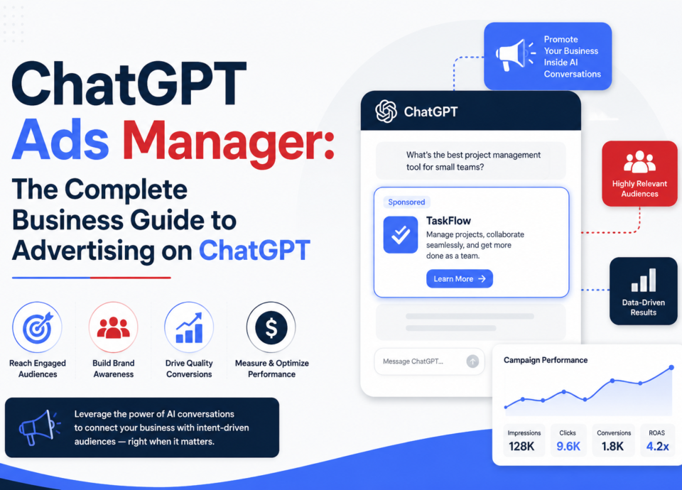 ChatGPT Ads Manager: The Complete Business Guide to Advertising on ChatGPT